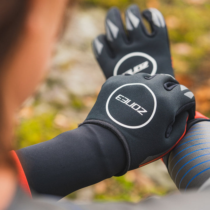 Zone3 Neoprene Swimming Gloves - Tri Wetsuit Hire