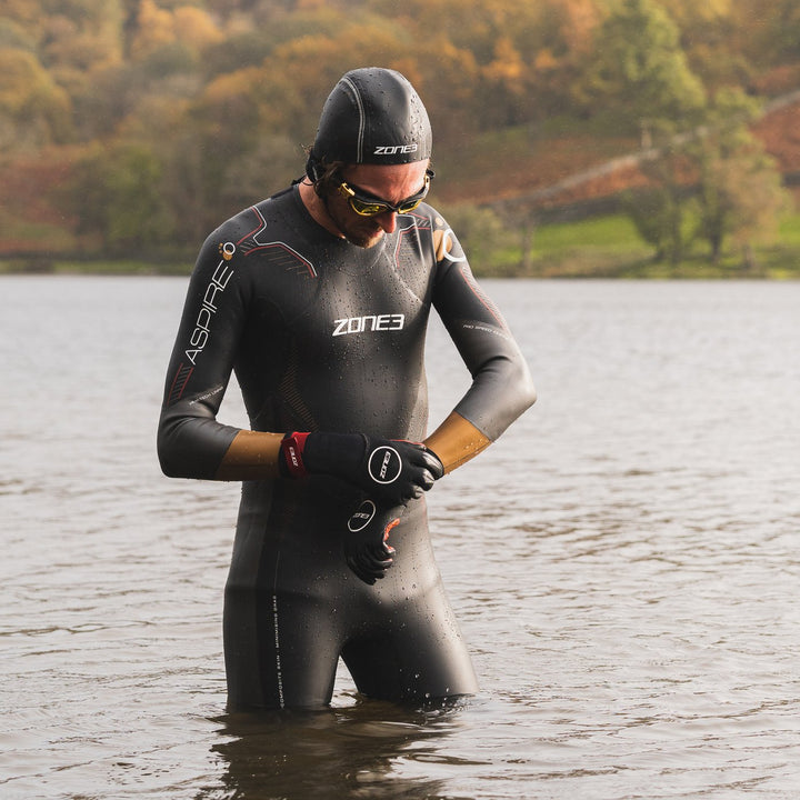 Zone3 Neoprene Swimming Gloves - Tri Wetsuit Hire