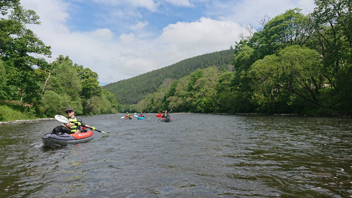 Inflatable Kayak Hire (collection only)