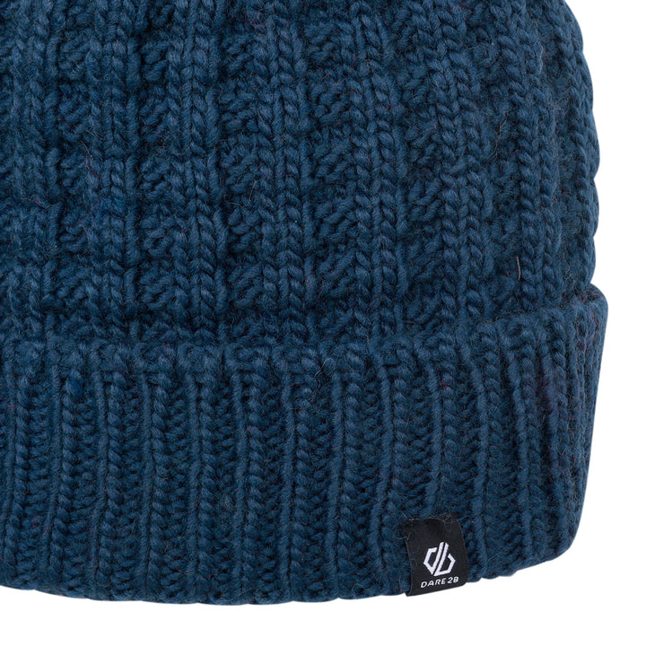 Essential: Navy Blue Bobble Hat