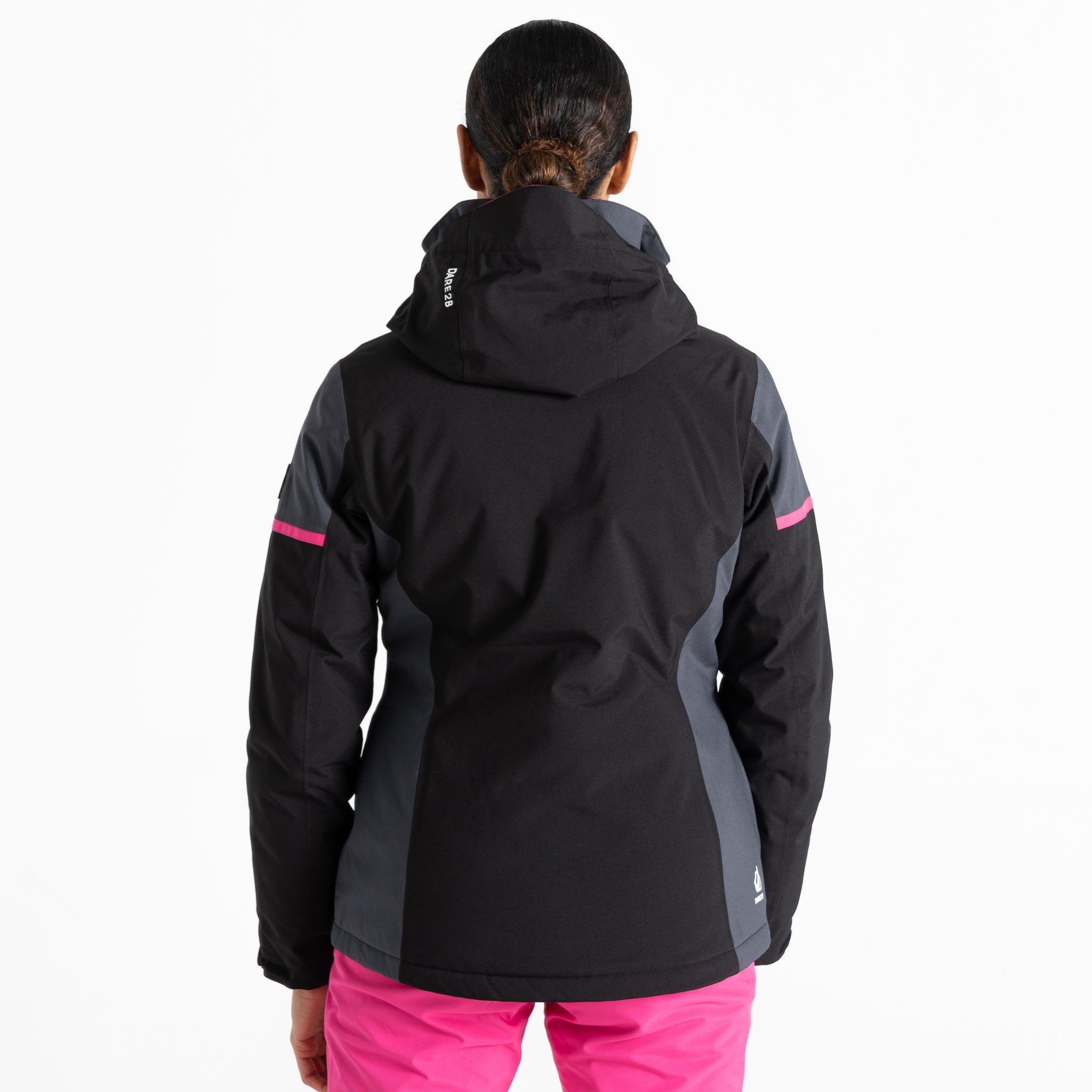 Plus Size- Dare2B Women's Carving Ski Jacket | Black – Adventure