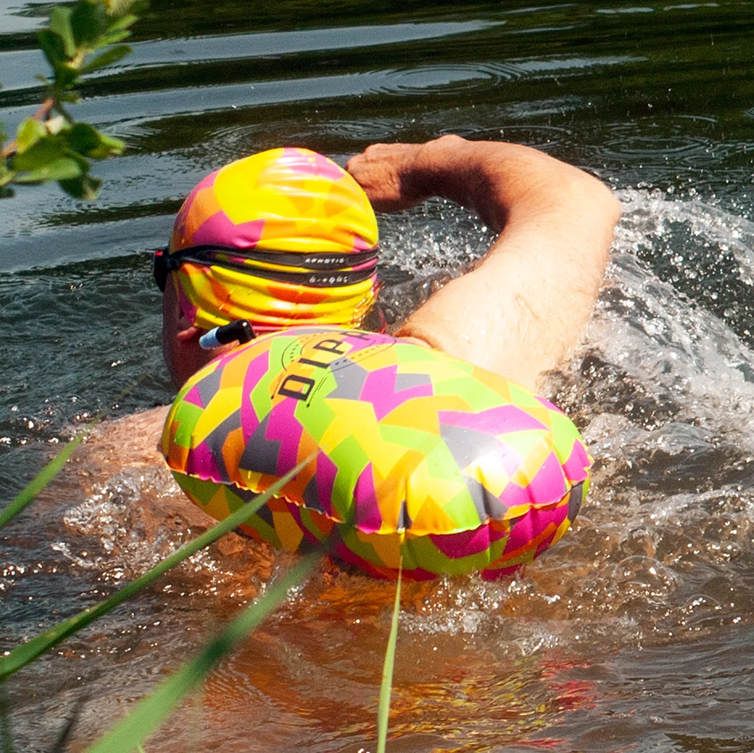 DIPPY Geo Tow Float with Thermometer