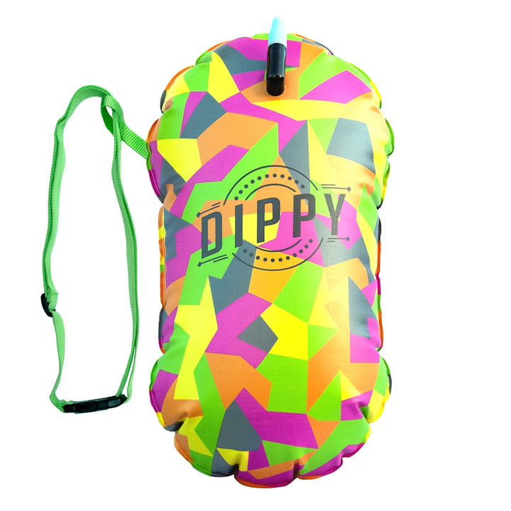 DIPPY Geo Tow Float with Thermometer