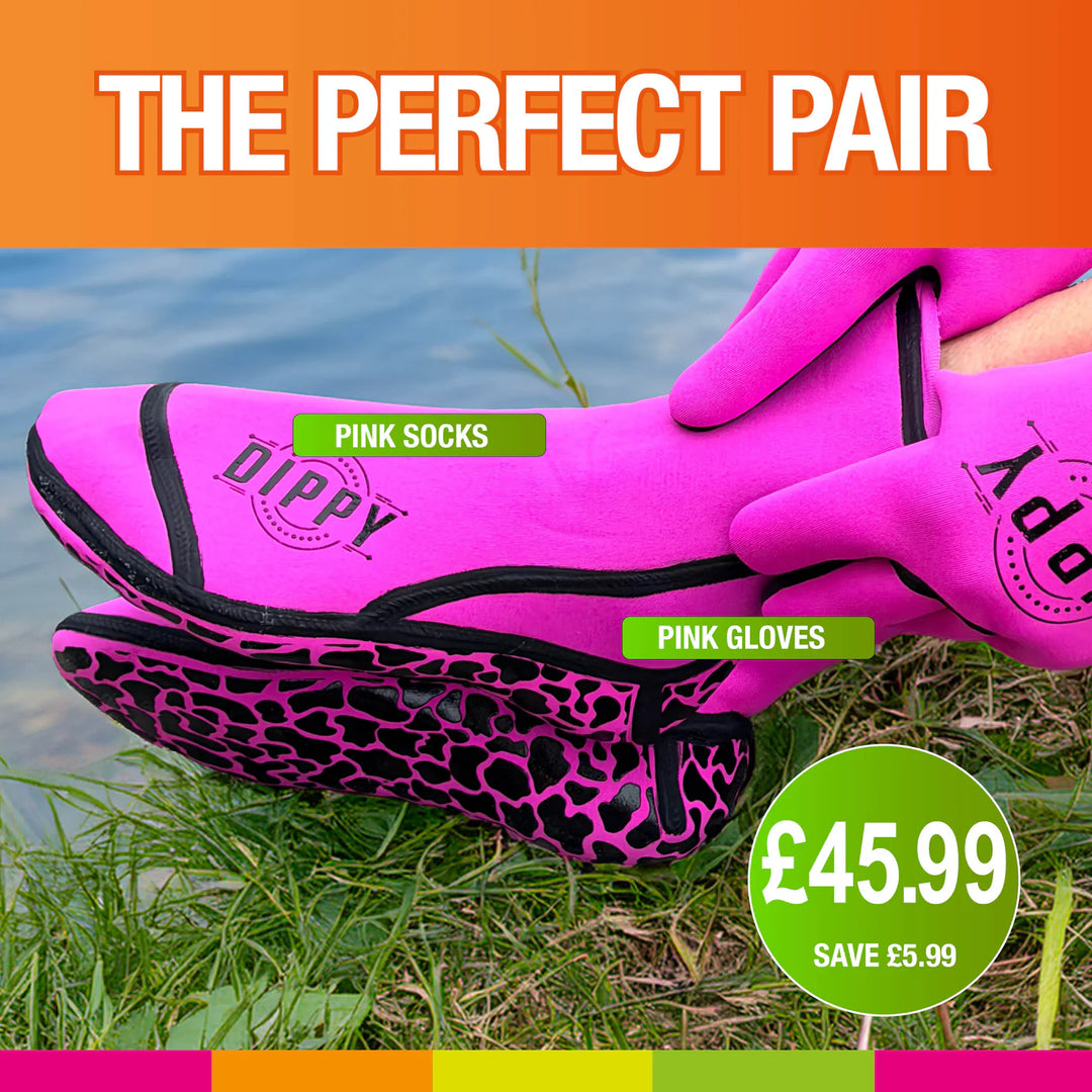 Dippy Box DIPPY Perfect Pair Pink Bundle – Adventure Kit Hire