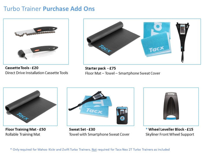 HIRE a Saris H3 Direct Drive Smart Trainer - Turbo Trainer Hire