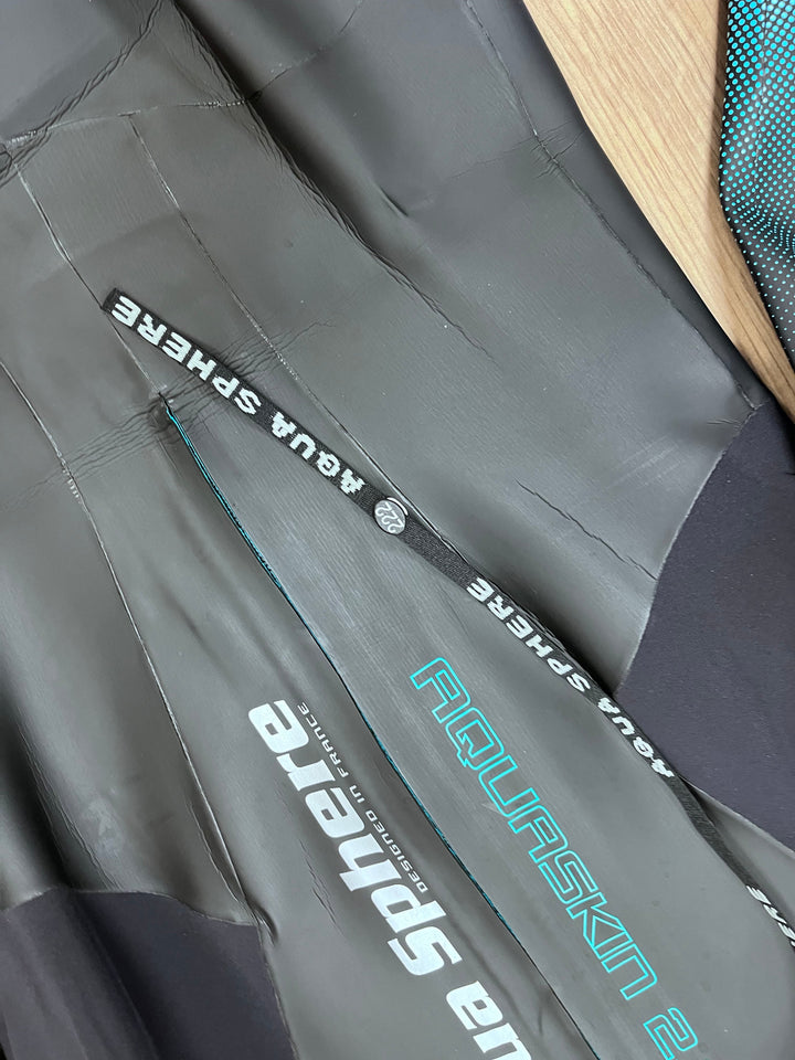 Pre Loved Aquasphere Aquaskin 2.0 Swimming Mens Wetsuit M (222) - Grade B