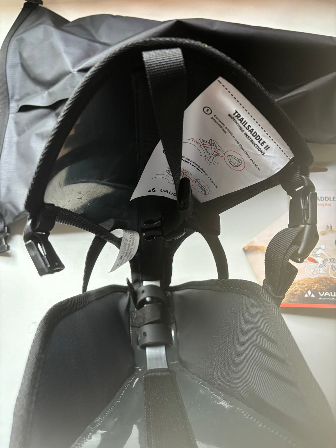 Pre Loved Vaude Trailguide II saddlebag