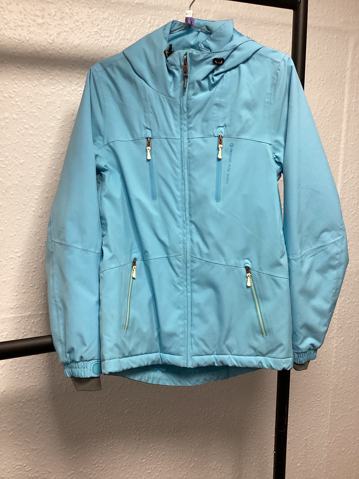 Pre-Loved Protest Kenzia Womens Snow Jacket (417) Satin Blue XS (8): Grade B