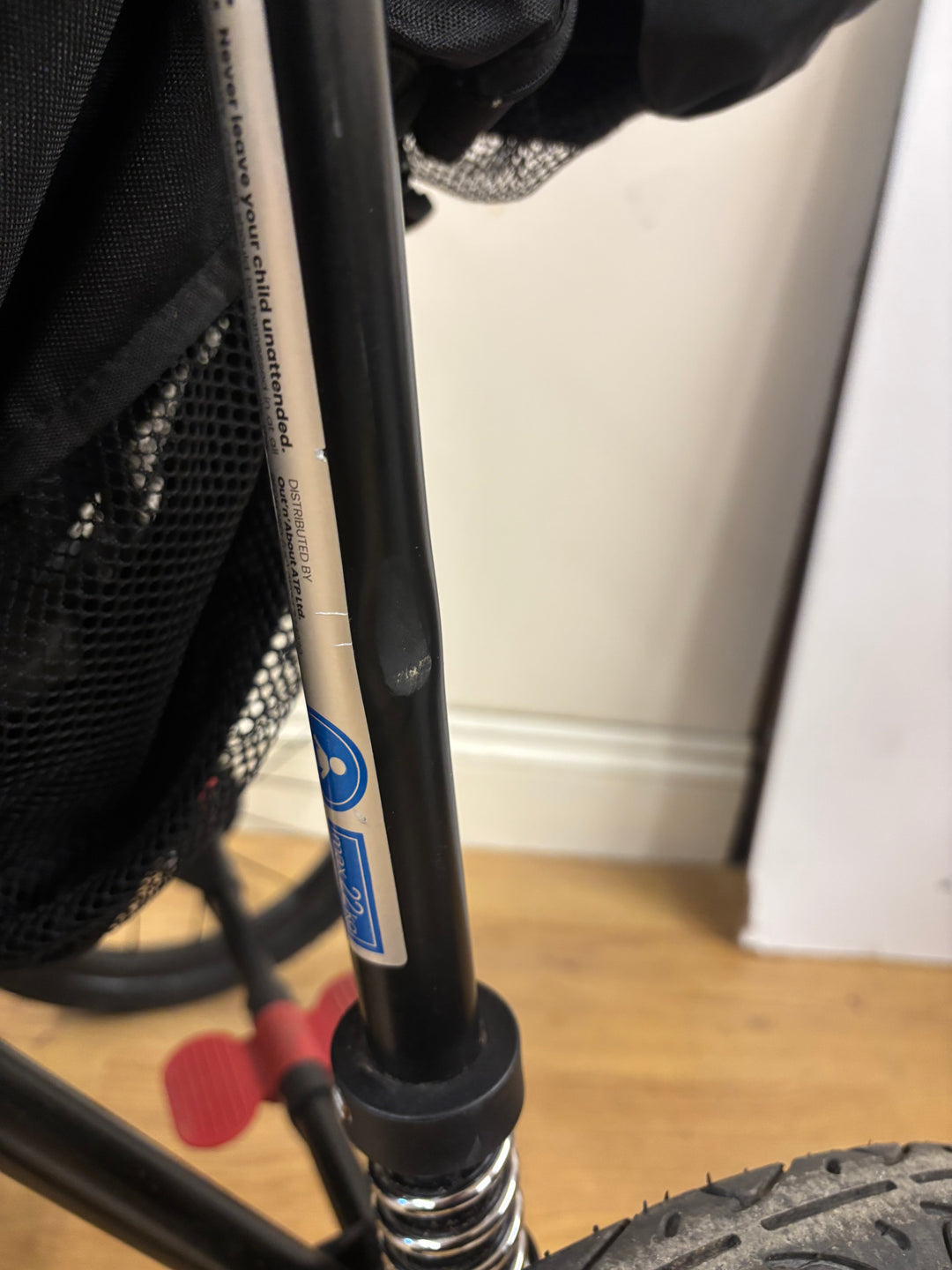Pre Loved Out 'n' About Nipper Sport v5 - Single (ID 3042)