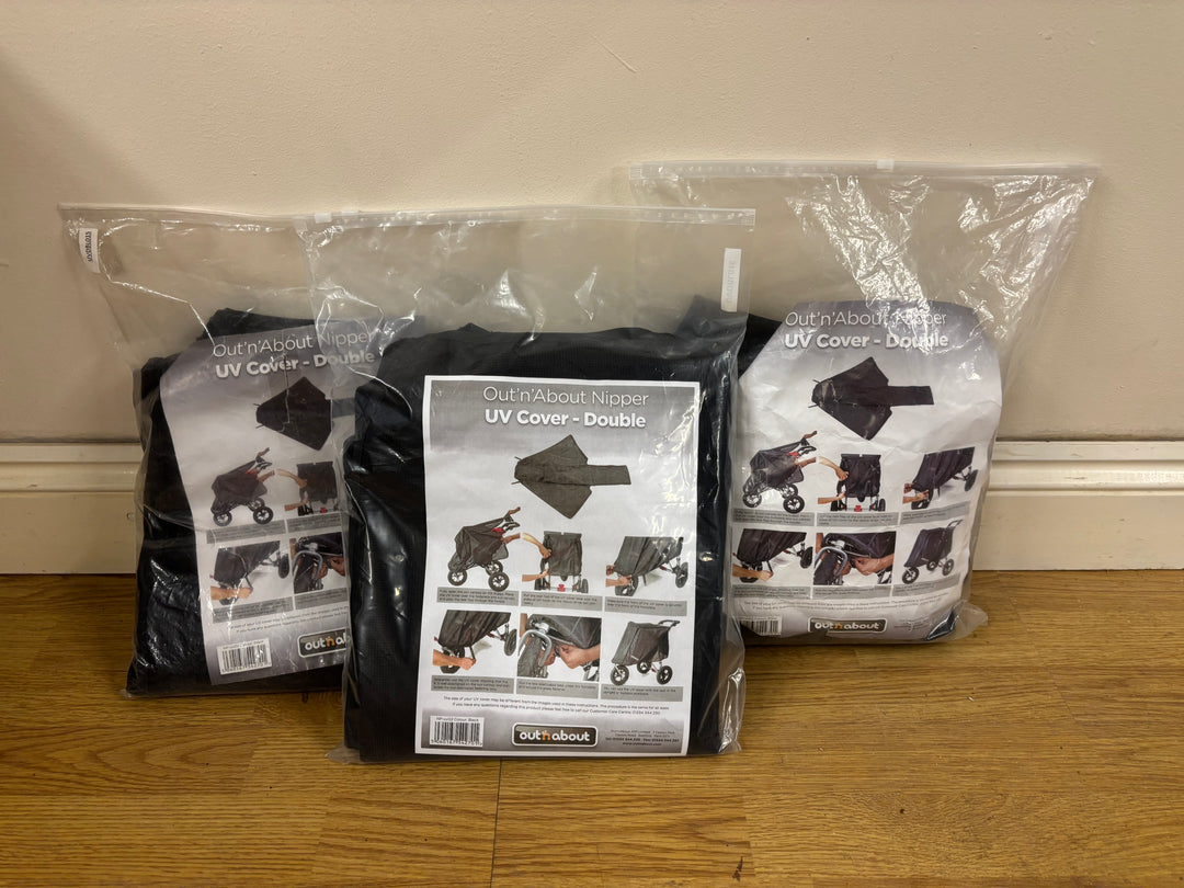 Pre Loved Out 'n' About Nipper UV Covers- DOUBLE
