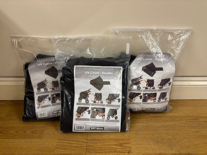 Pre Loved Out 'n' About Nipper UV Covers- DOUBLE