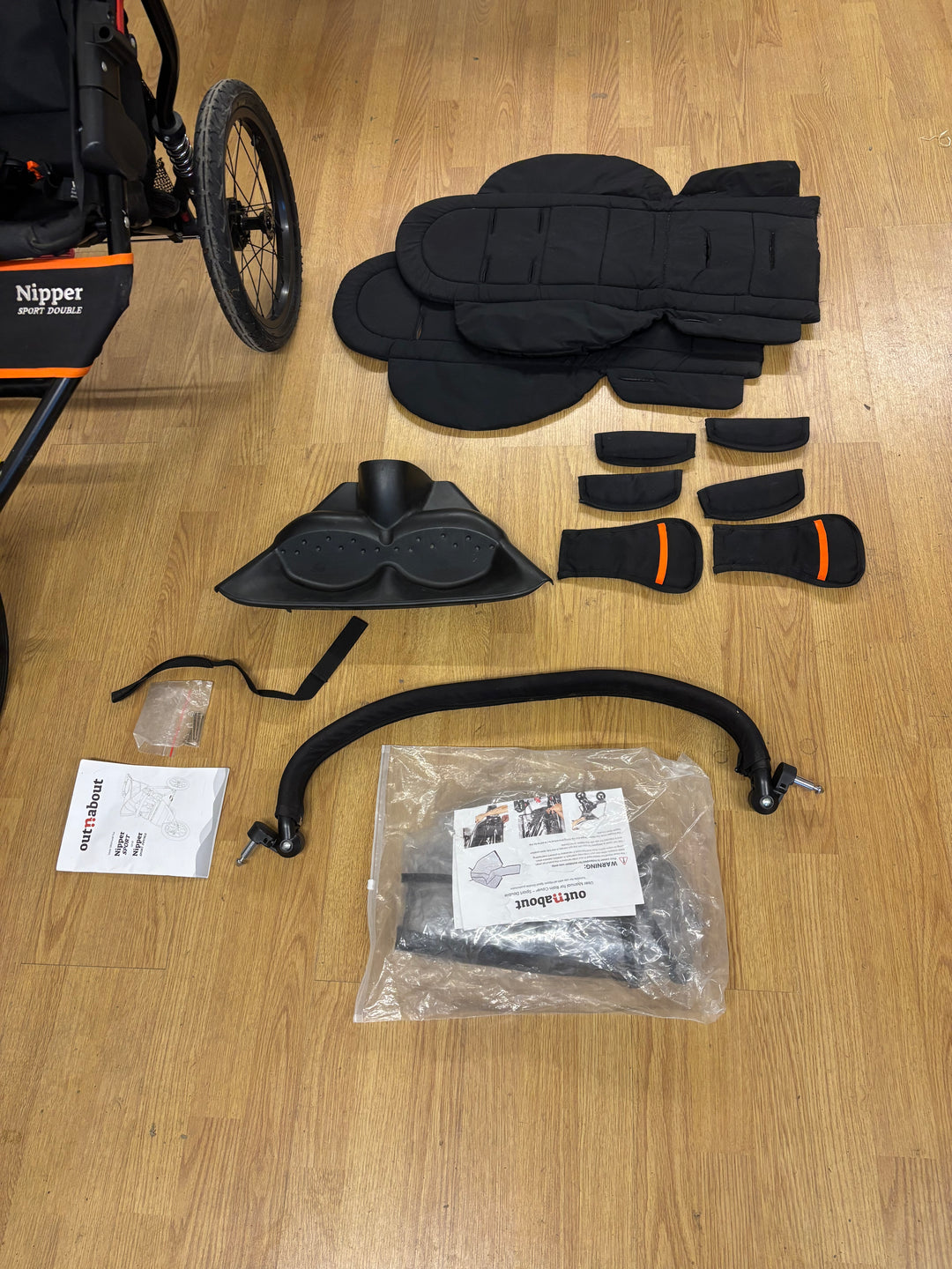 Pre Loved Out 'n' About Nipper Sport v5 - Double (ID 3516)