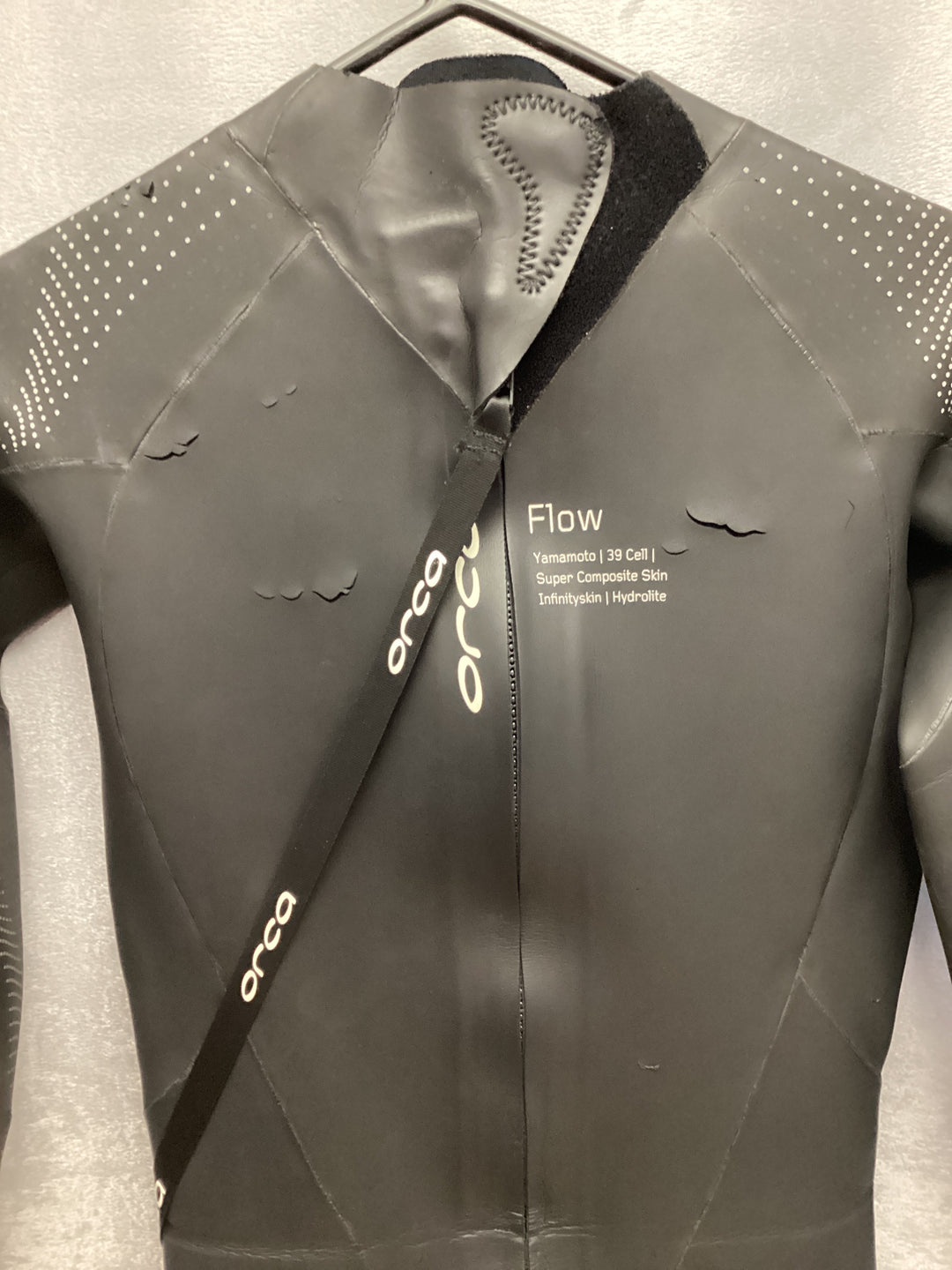 Pre Loved Men's Orca Athlex Flow Wetsuit Size 8 (1604) - Grade C