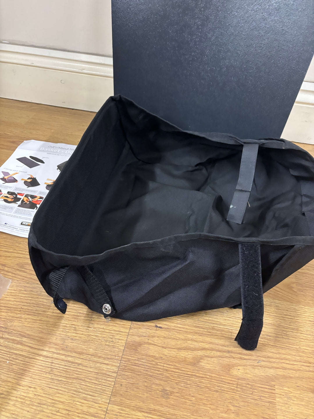 Pre Loved Out 'n' About Storage Basket v4 DOUBLE (Older Model)- ID SBD003