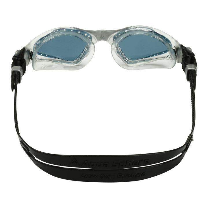 Aquasphere Kayenne Goggles - Smoke Lens - Transparent/Silver/Blue