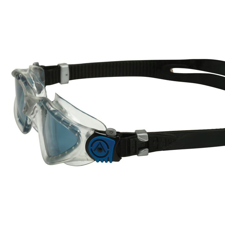 Aquasphere Kayenne Goggles - Smoke Lens - Transparent/Silver/Blue