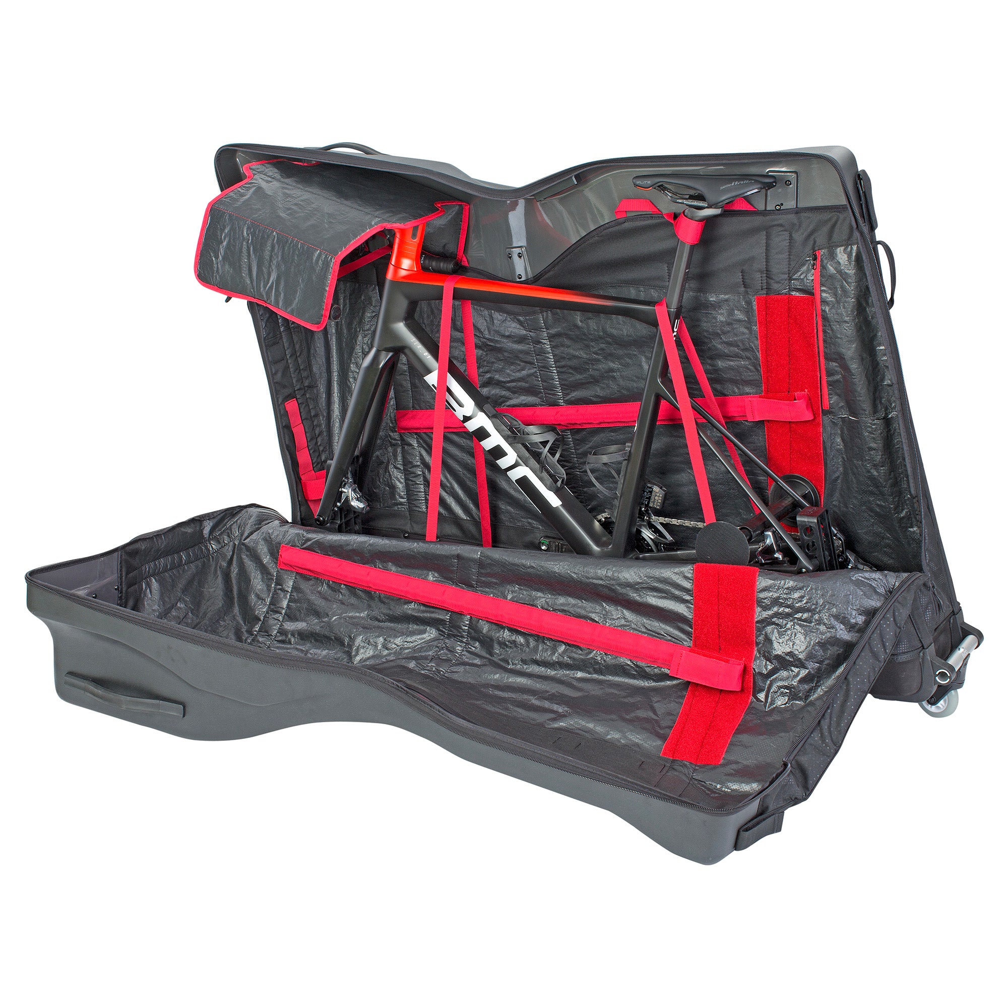 Evoc Road Bike Bag Pro Hire (Allows for Intergrated Handlebars