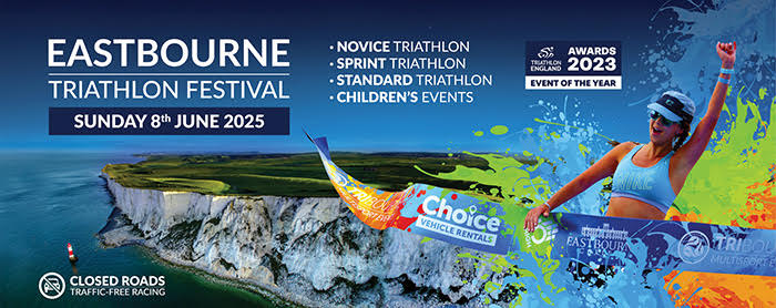 Eastbourne Tribourne-  Triathlon Wetsuit Hire