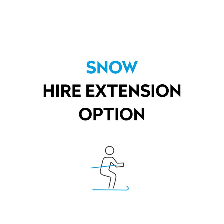 Snow Hire Extension Options