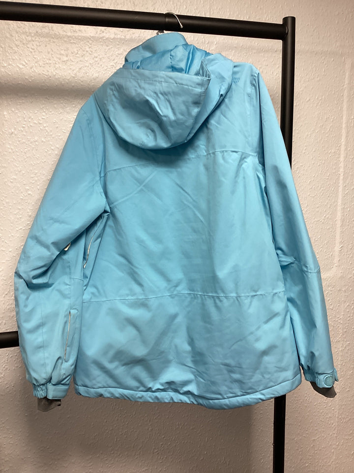 Pre-Loved Protest Kenzia Womens Snow Jacket (475) Satin Blue XL (16): Grade B