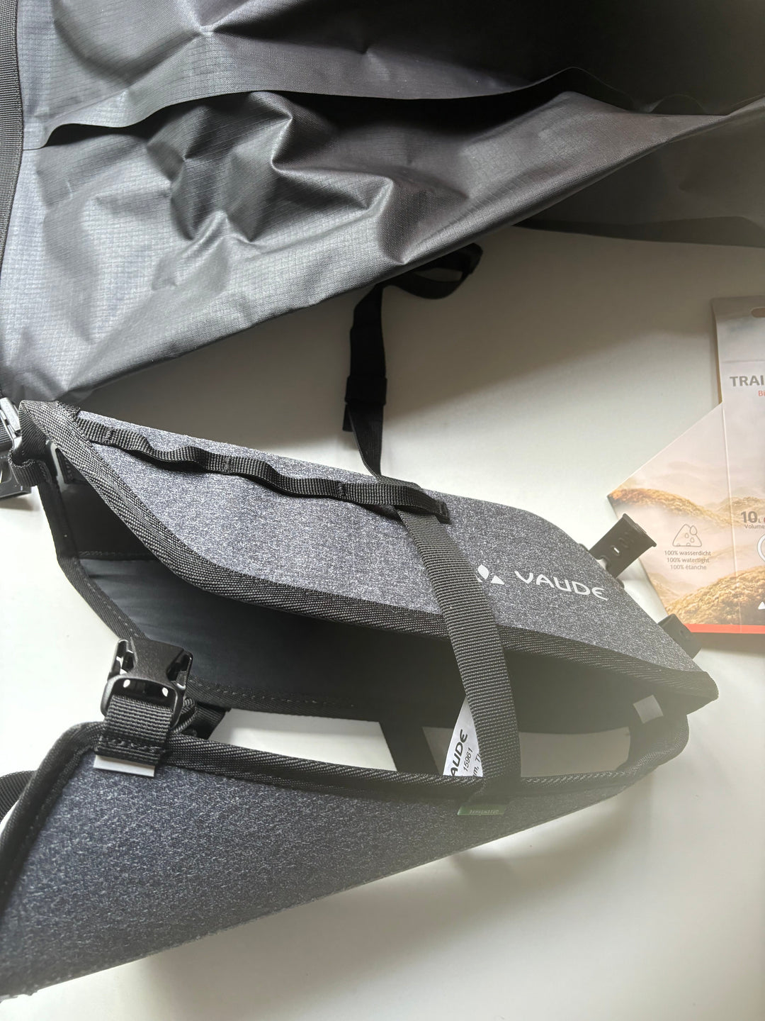 Pre Loved Vaude Trailguide II saddlebag