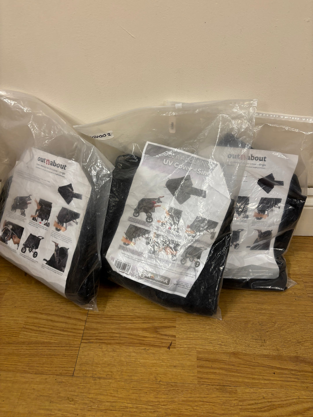 Pre Loved Out 'n' About Nipper UV Covers- SINGLE