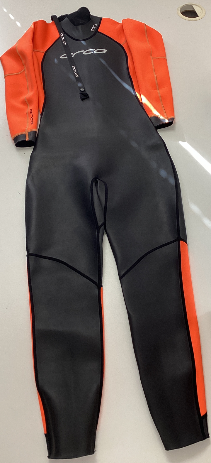 Pre Loved Orca Openwater Core Hi-Vis Women Wetsuit M (1811)- Grade B