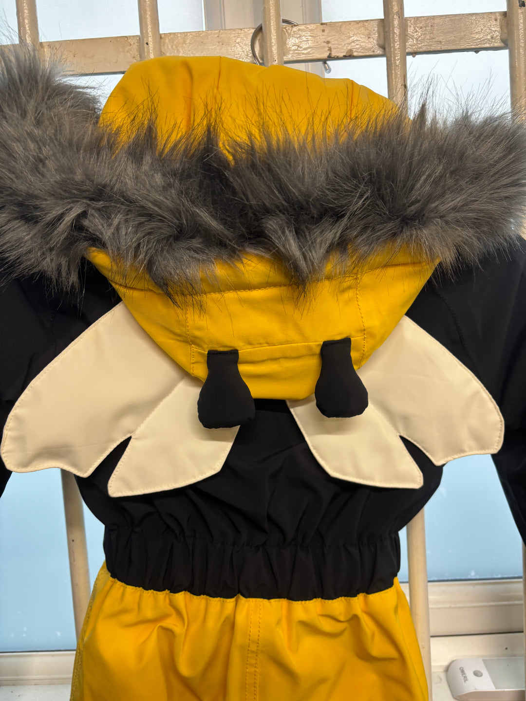 Pre Loved Roarsome BUZZ the Bee Snowsuit - Age 2-3 (168)