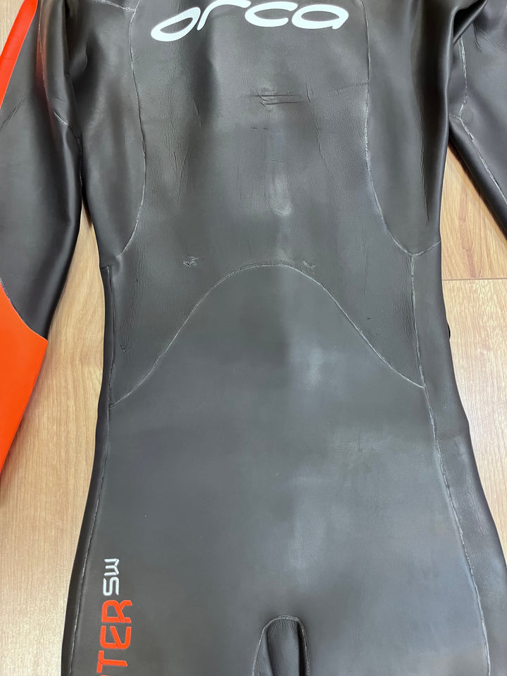 Pre loved Mens Orca Open Water Smart Wetsuit size MT (1044) - Grade B