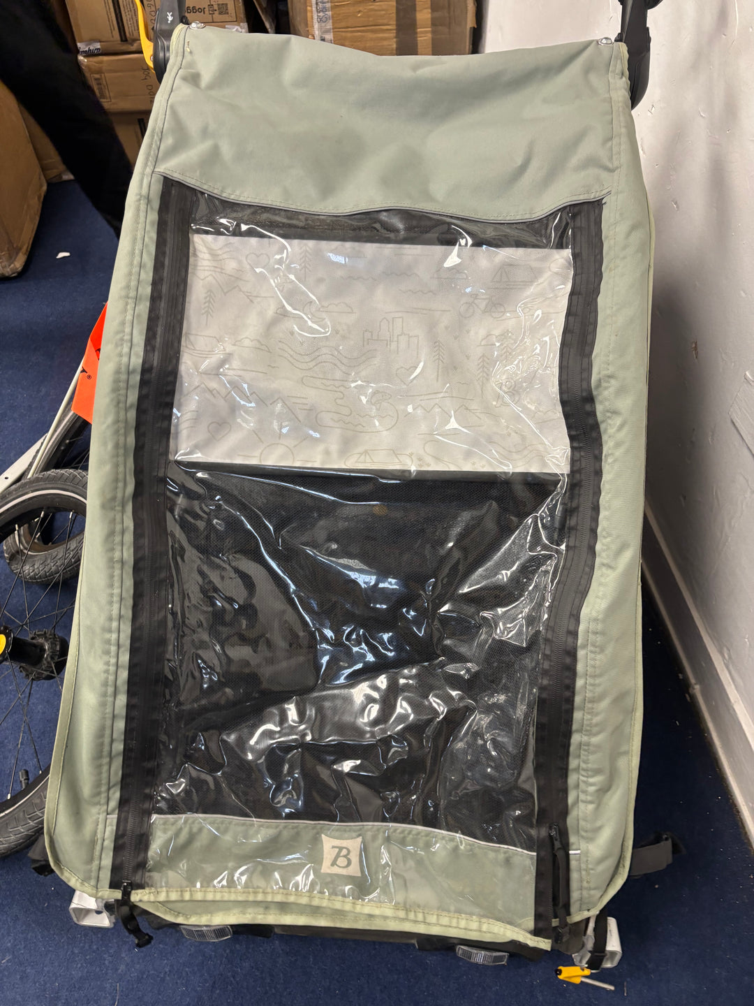 Pre Loved Burley D’Lite™ X Single (ID 1724)