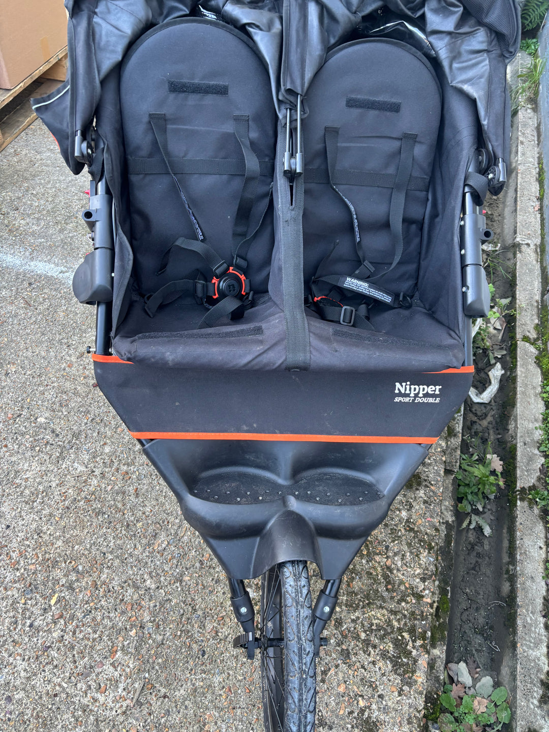 Pre Loved Out 'n' About Nipper Sport v5 - Double (ID 3518)
