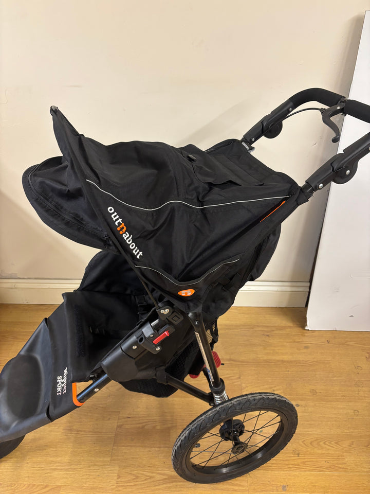 Pre Loved Out 'n' About Nipper Sport v5 - Single (ID 3054)