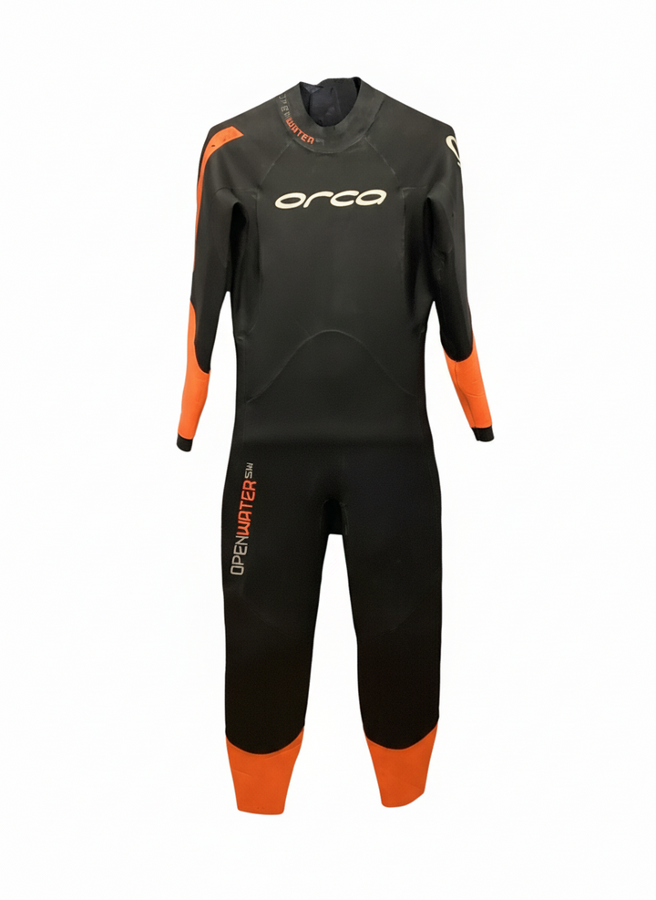 Pre loved Mens Orca Open Water SW Smart Wetsuit size 9 (1239) - Grade C
