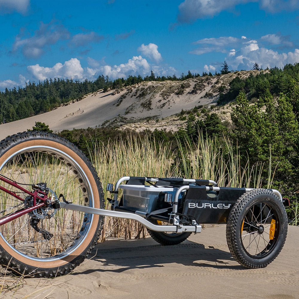 burley fahrradanhänger flatbed Burley Flatbed™ – Adventure Kit Hire