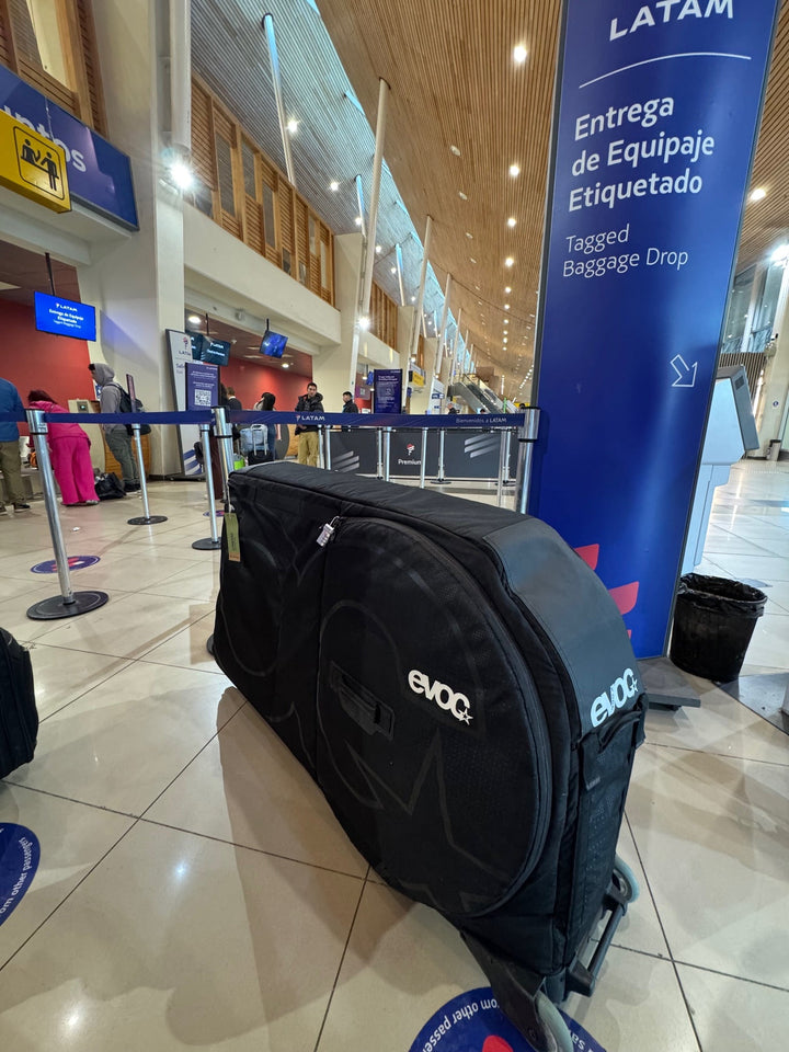 Evoc Bike Bag Hire- PRO - Turbo Trainer Hire