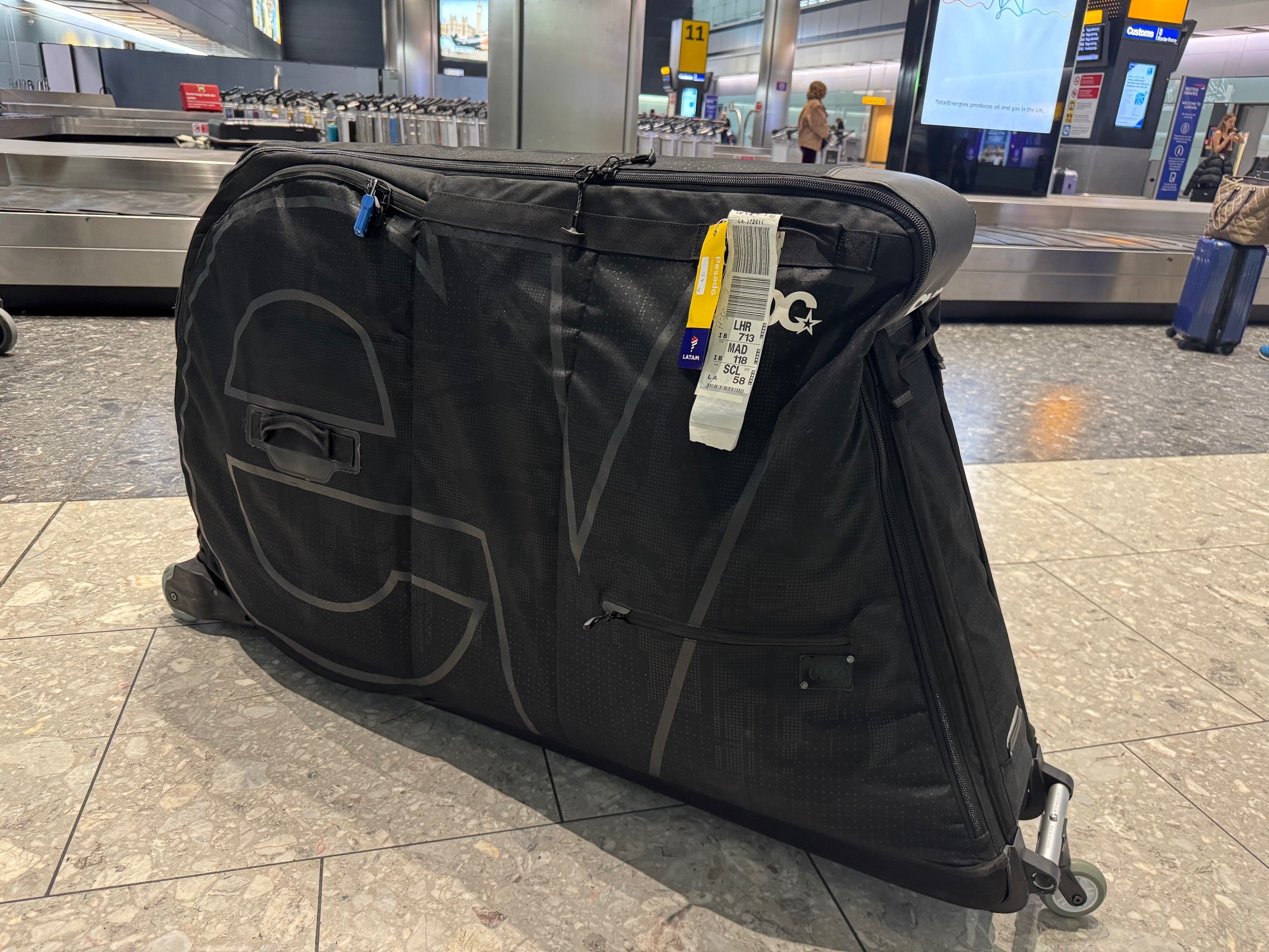 Evoc Bike Bag Pro Hire – Adventure Kit Hire