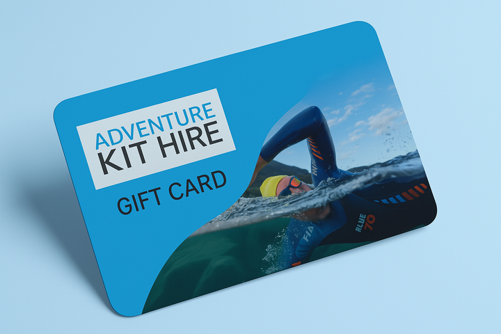 Adventure Kit Hire Gift Card