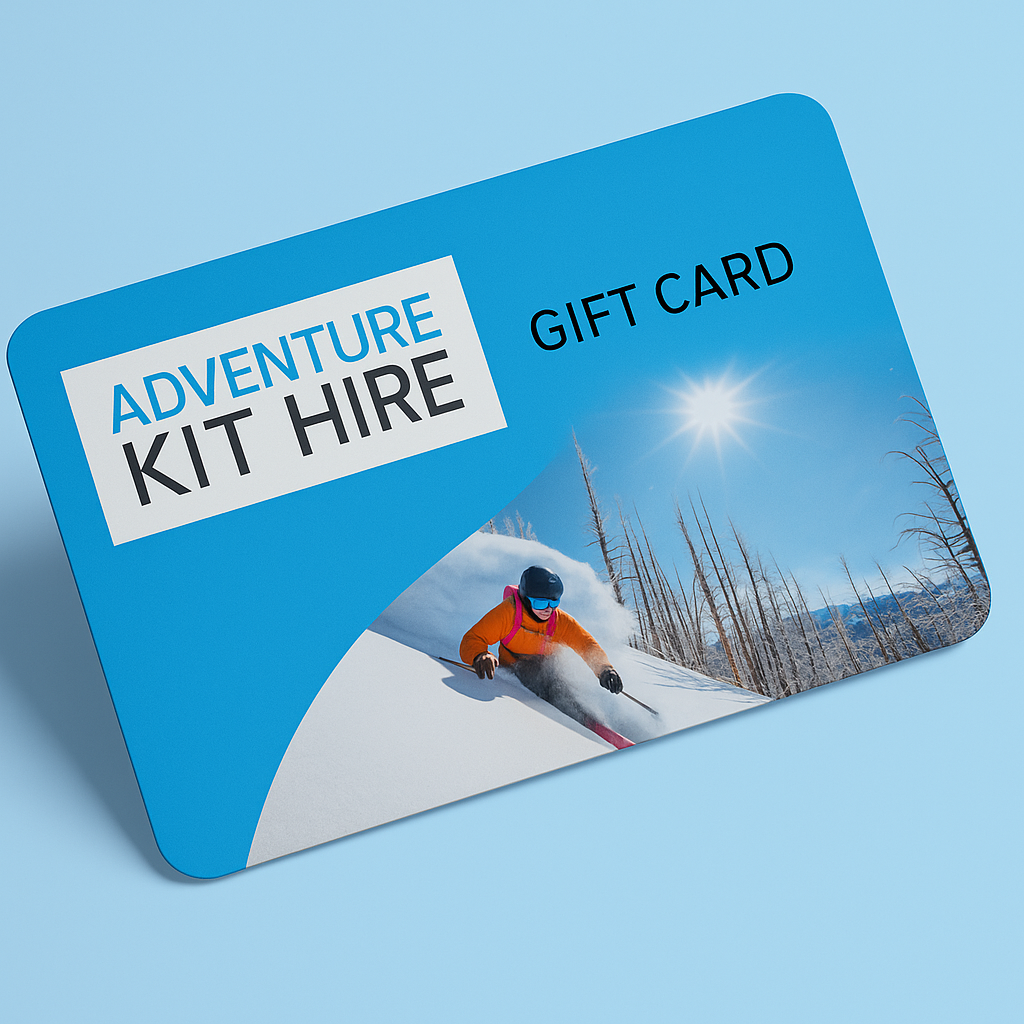 Adventure Kit Hire Gift Card
