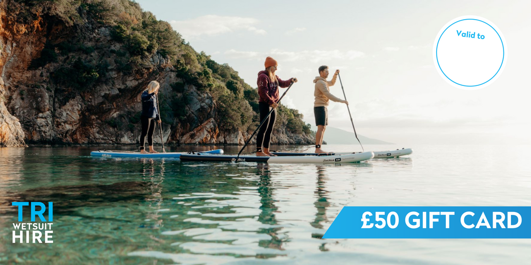 Tri Wetsuit Hire Gift Card - Tri Wetsuit Hire
