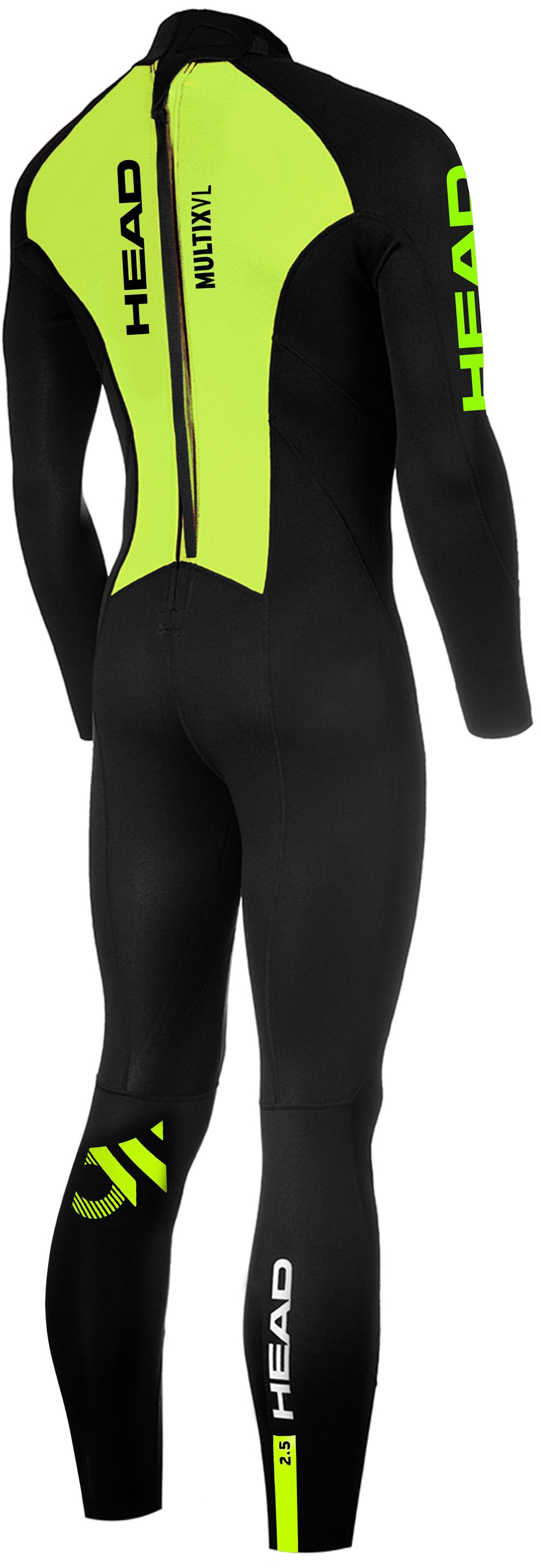 HEAD Multix Watersports Wetsuit Mens - Tri Wetsuit Hire