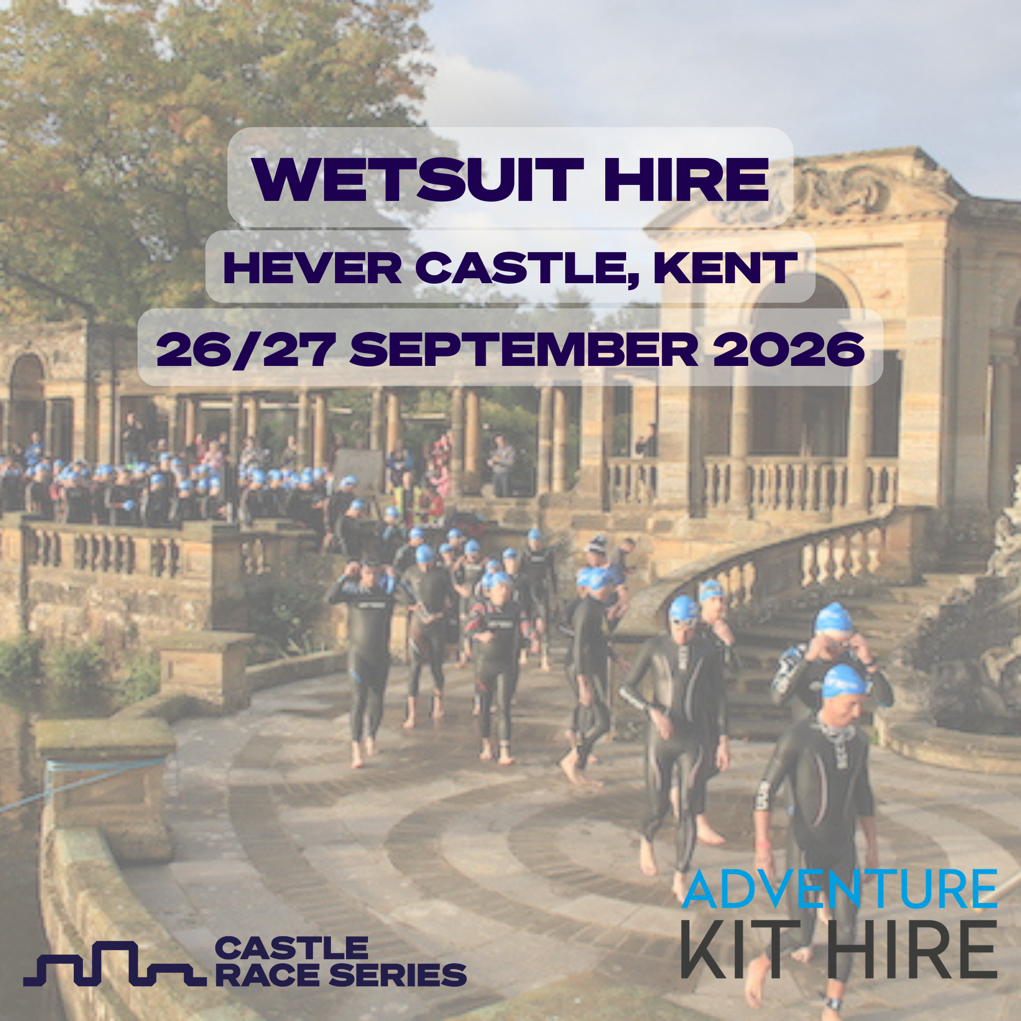 Hever Castle Rowing Hever Castle- Wetsuit Hire – Adventure Kit Hire