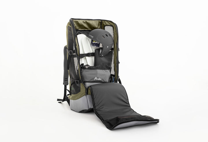 Packrafting Backpack Hire