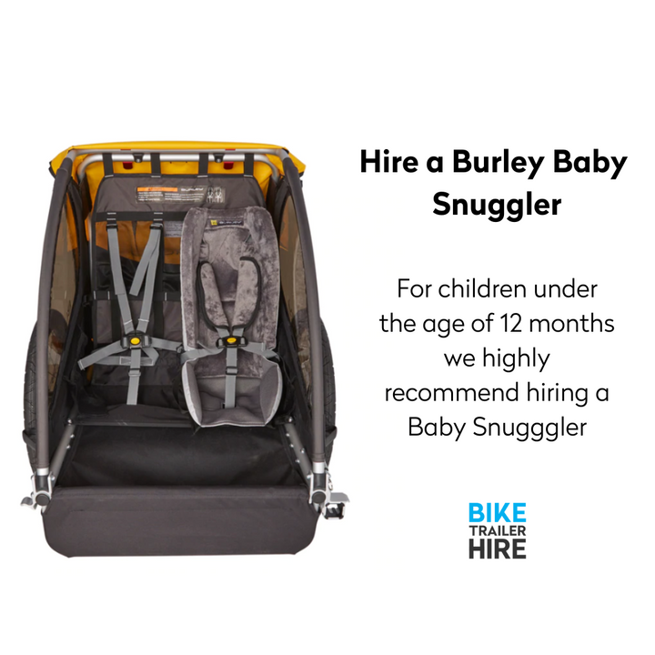 Burley Bee® - Kids Bike Trailers