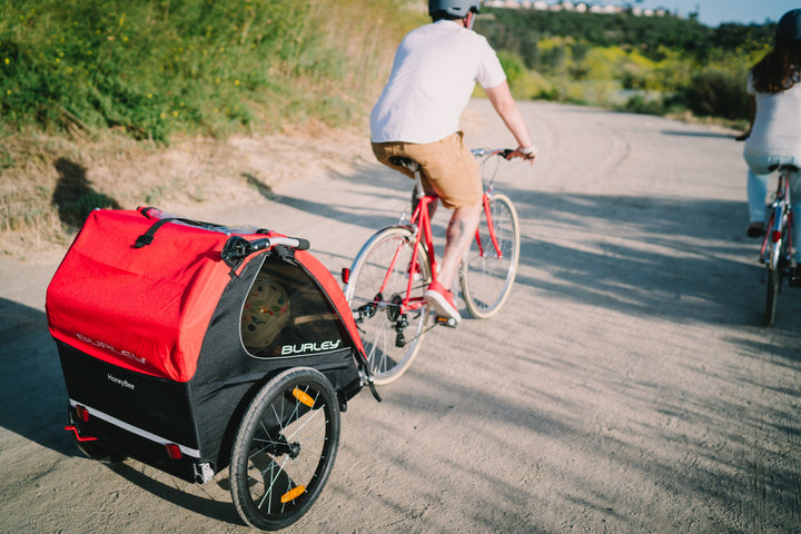 HIRE a Burley Honey Bee™ - Kids Bike Trailers