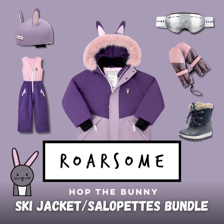Roarsome Ski Jackets / Salopettes Bundle Hire