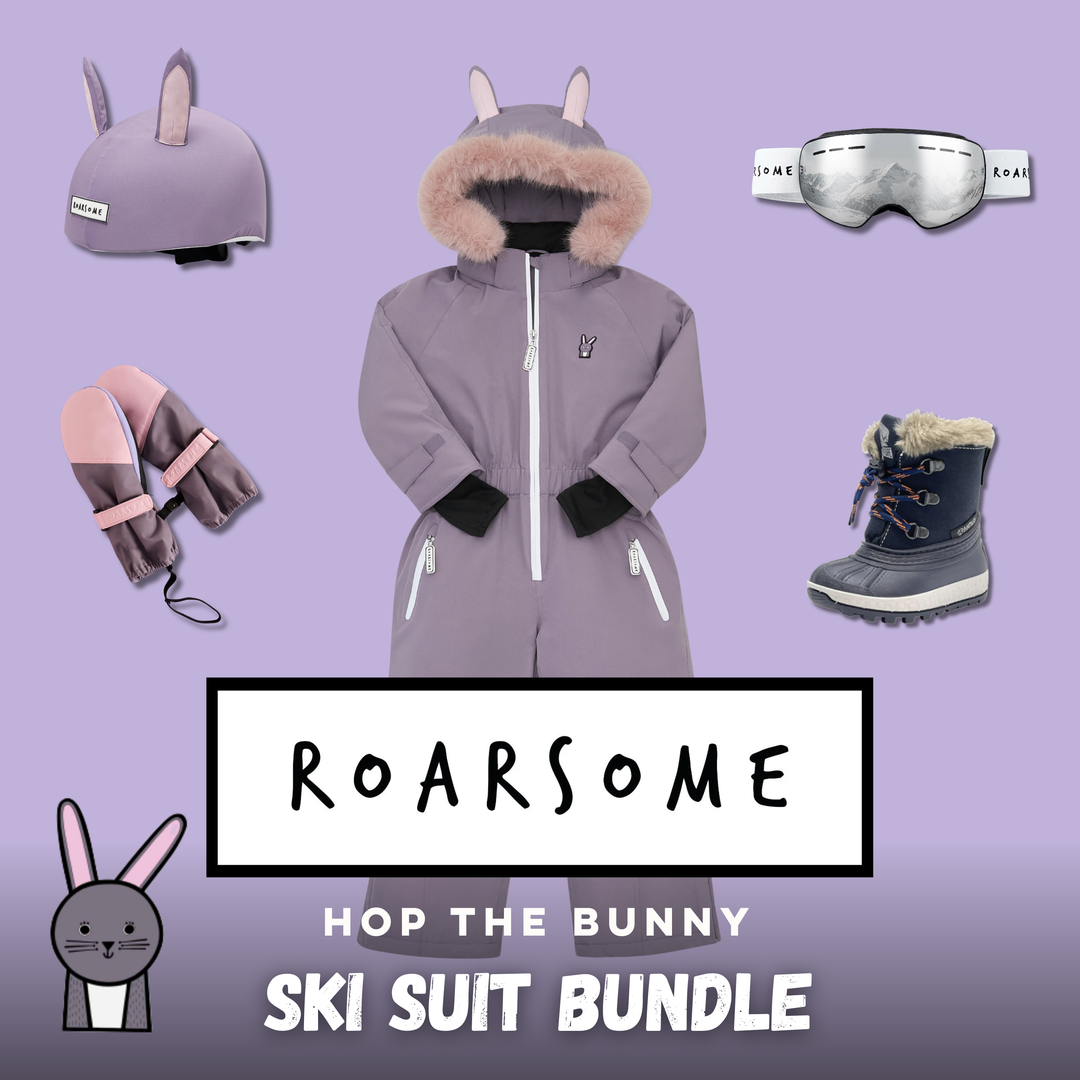 Roarsome Snow Suit Bundle Hire