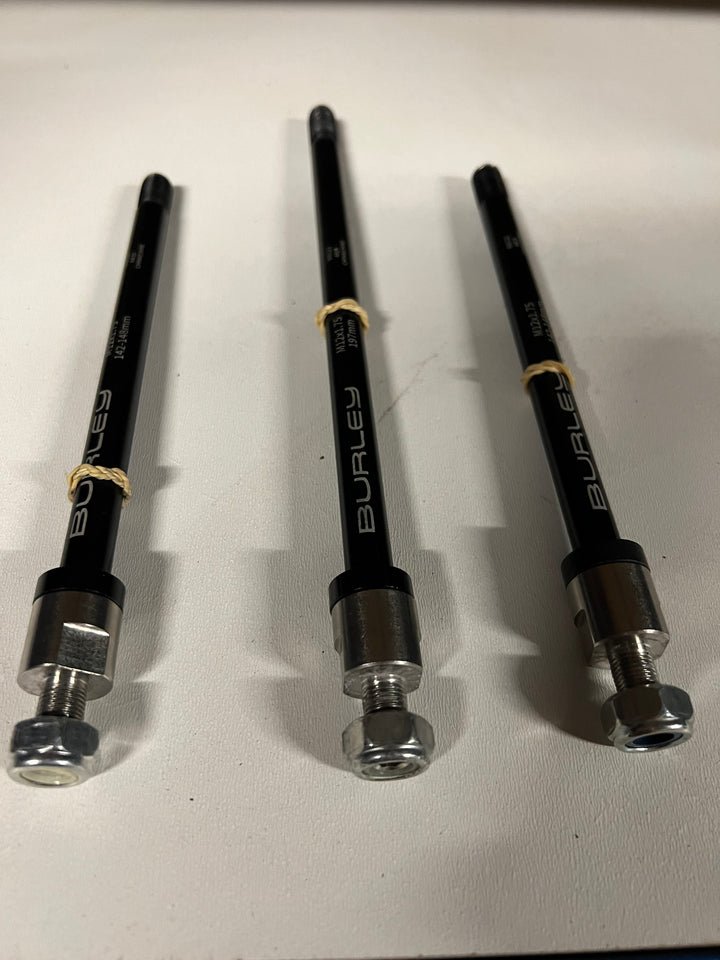 Variety of Burley Thru axles - ex demo