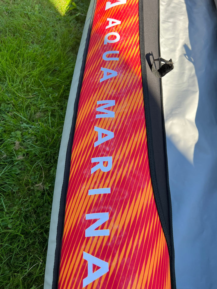 Pre Loved Aqua Marina Memba 330 Inflatable 1 Person Kayak (ME001)