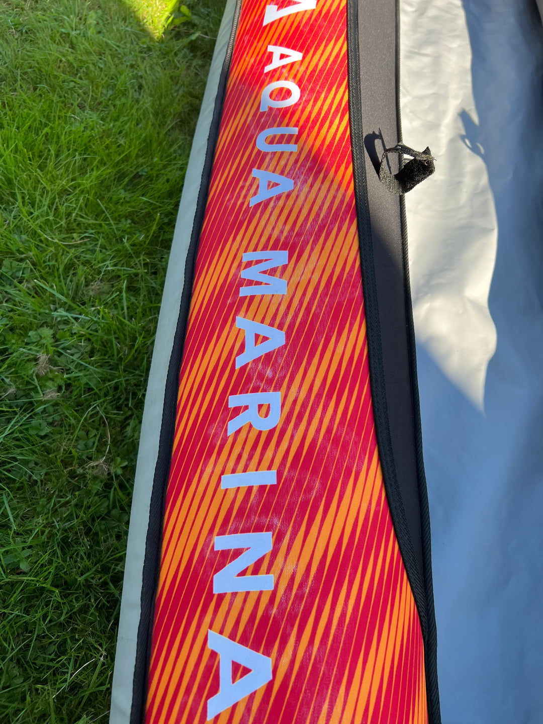 Pre Loved Aqua Marina Memba 330 Inflatable 1 Person Kayak (ME004)
