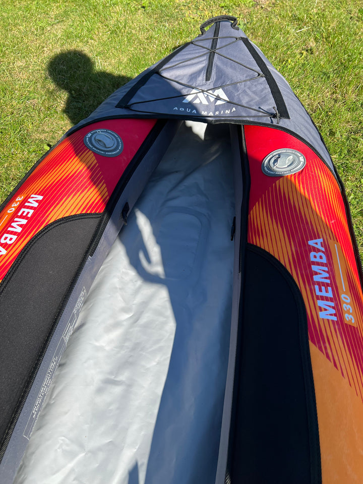 Pre Loved Aqua Marina Memba 330 Inflatable 1 Person Kayak (ME001)